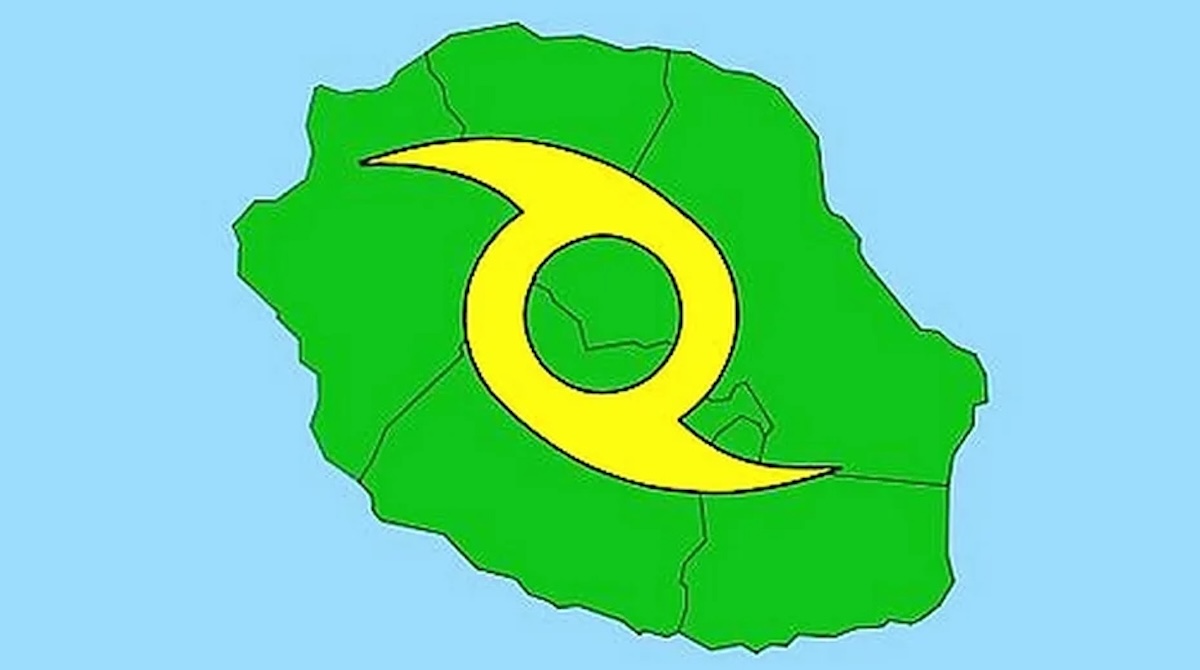  La Réunion est placée en pré-alerte cyclonique dès 19h • ©Météo-France La Réunion 