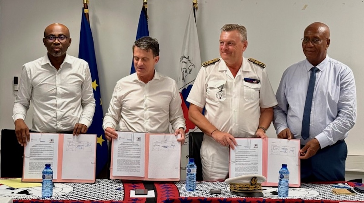 Une convention qui donne également un agenda de la loi Programme