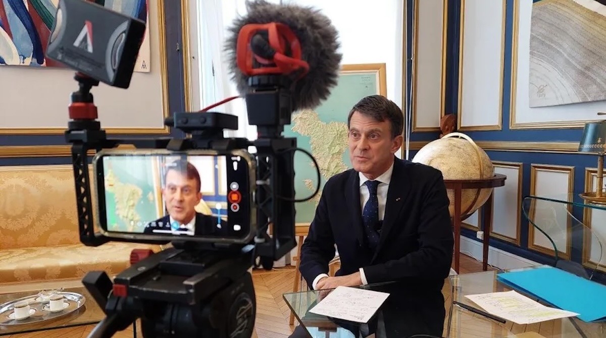 Manuel Valls • ©Emmanuel Gire