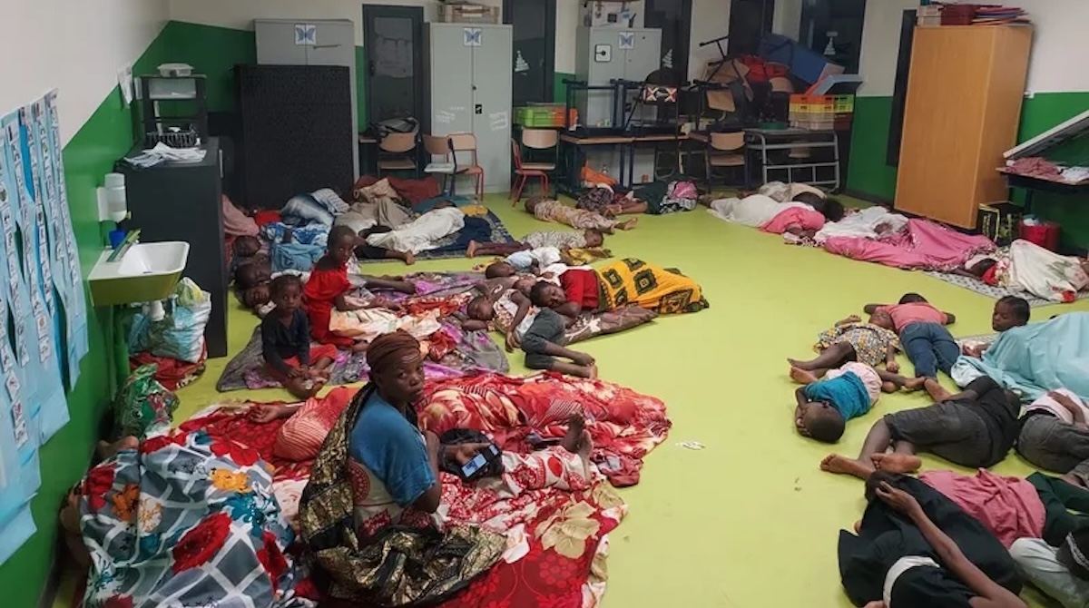 Dikeledi : centre d'hébergement de Bandrélé • ©Charles de Quillacq