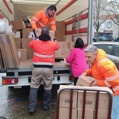 Collecte Taverny Coeur Sans Frontieres 02