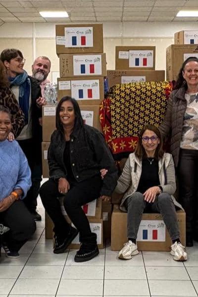 Collecte Taverny Coeur Sans Frontieres 06