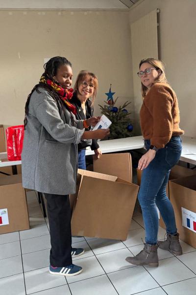 Collecte Taverny Coeur Sans Frontieres 07