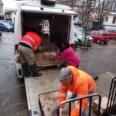 Collecte Taverny Coeur Sans Frontieres 08