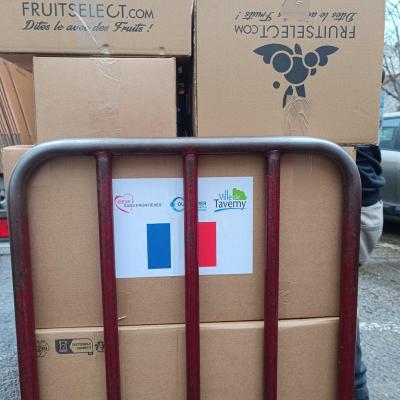 Collecte Taverny Coeur Sans Frontieres 11