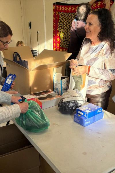 Collecte Taverny Coeur Sans Frontieres 12