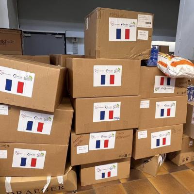 Collecte Taverny Coeur Sans Frontieres 13