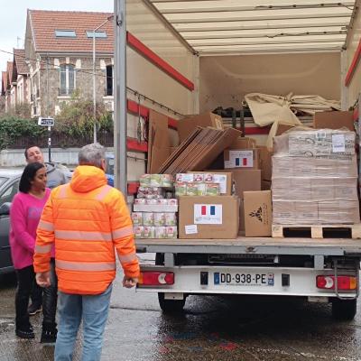 Collecte Taverny Coeur Sans Frontieres 14