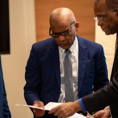 Signature Convention Mayotte | © Photo Georges Laumord