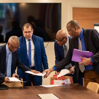 Signature Convention Mayotte | © Photo Georges Laumord