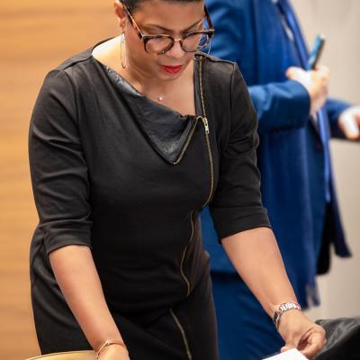 Signature Convention Mayotte | © Photo Georges Laumord