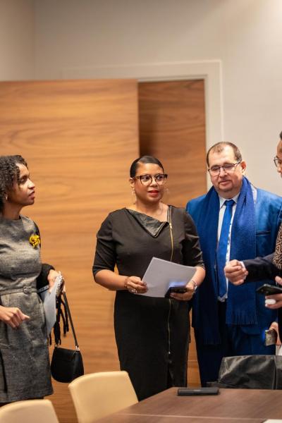 Signature Convention Mayotte | © Photo Georges Laumord