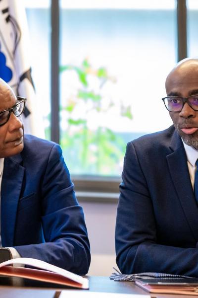 Signature Convention Mayotte | © Photo Georges Laumord