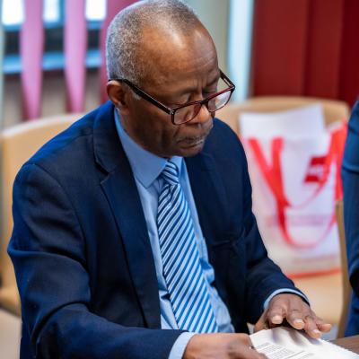 Signature Convention Mayotte | © Photo Georges Laumord