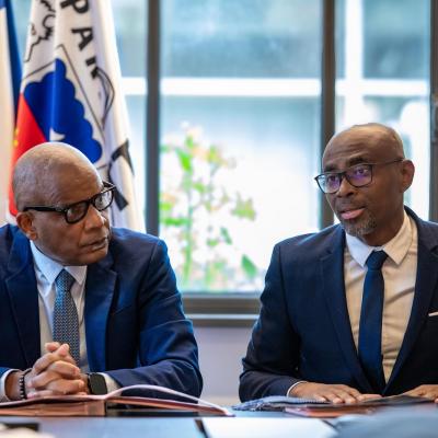 Signature Convention Mayotte | © Photo Georges Laumord