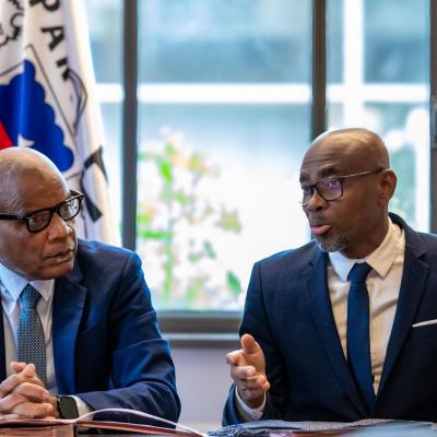 Signature Convention Mayotte | © Photo Georges Laumord