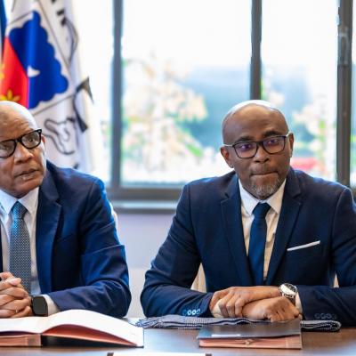 Signature Convention Mayotte | © Photo Georges Laumord