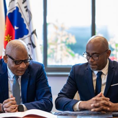 Signature Convention Mayotte | © Photo Georges Laumord