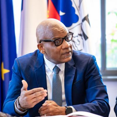 Signature Convention Mayotte | © Photo Georges Laumord