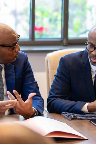 Signature Convention Mayotte | © Photo Georges Laumord