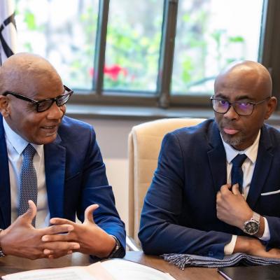Signature Convention Mayotte | © Photo Georges Laumord