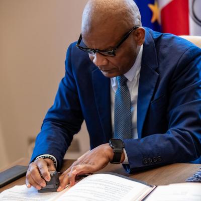 Signature Convention Mayotte | © Photo Georges Laumord