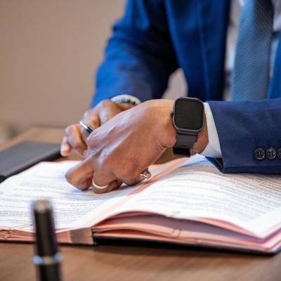 Signature Convention Mayotte | © Photo Georges Laumord