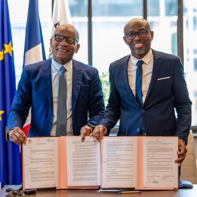 Signature Convention Mayotte | © Photo Georges Laumord