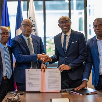 Signature Convention Mayotte | © Photo Georges Laumord