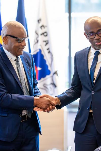 Signature Convention Mayotte | © Photo Georges Laumord