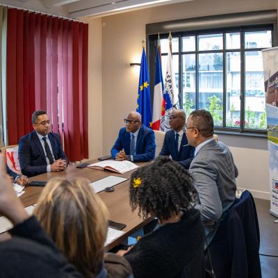 Signature Convention Mayotte | © Photo Georges Laumord