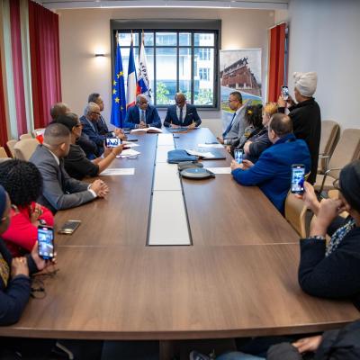 Signature Convention Mayotte | © Photo Georges Laumord