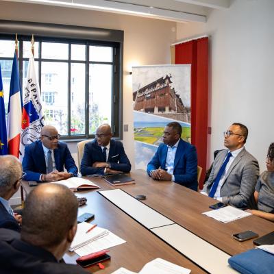 Signature Convention Mayotte | © Photo Georges Laumord