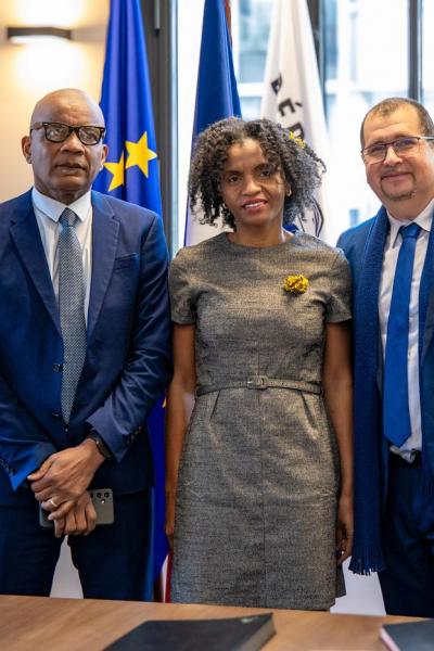 Signature Convention Mayotte | © Photo Georges Laumord