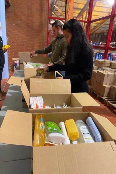 Collecte Savigny Le Temple 15