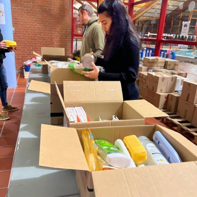 Collecte Savigny Le Temple 16