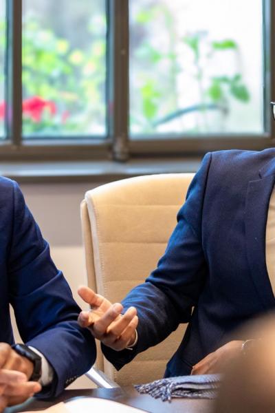 Convention Mayotte Photo Georges Laumord 