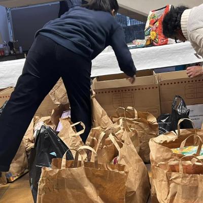 Bénévoles | © OMSC