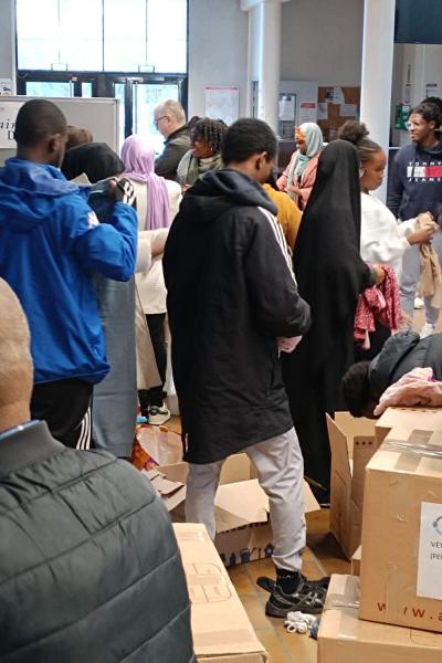 Bénévoles | © OMSC