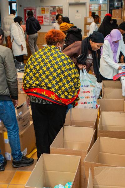 Bénévoles | © OMSC