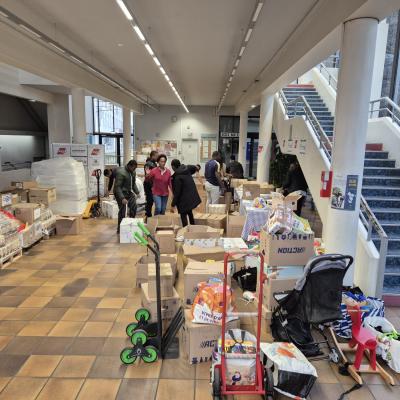 Bénévoles | © OMSC