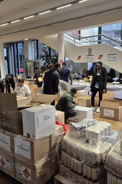 Bénévoles | © OMSC