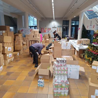 Collecte Bourse Du Travail 21