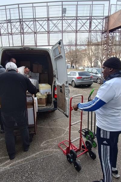 Collecte Bourse Du Travail 38