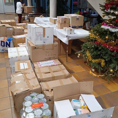 Collecte Bourse Du Travail 39