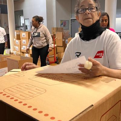 Collecte Bourse Du Travail 41