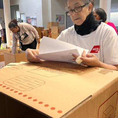 Collecte Bourse Du Travail 42