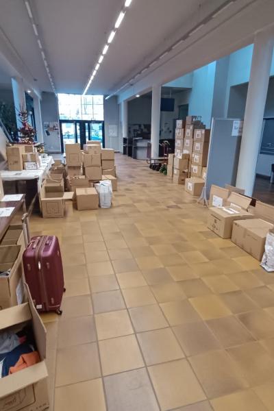 Collecte Bourse Du Travail 46