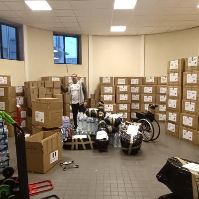 Collecte Bourse Du Travail 47