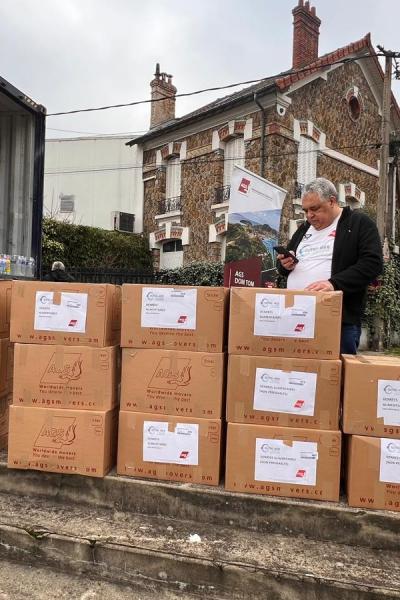 Collecte Bourse Du Travail 49